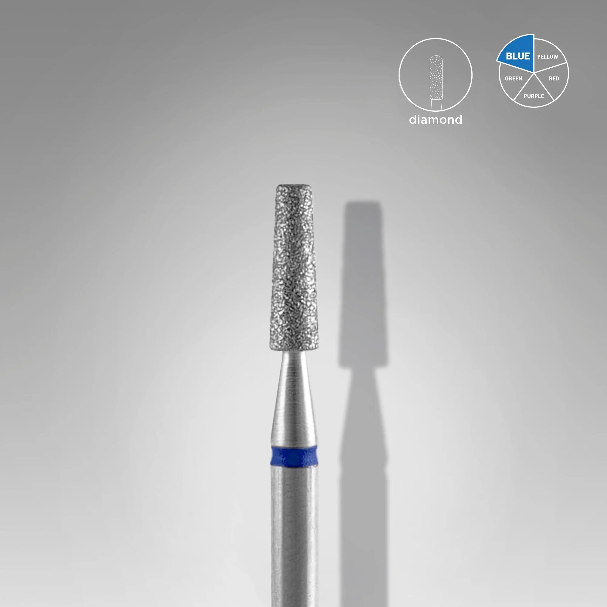 Frustum 2.5mm Blue EXPERT FA70B025/8